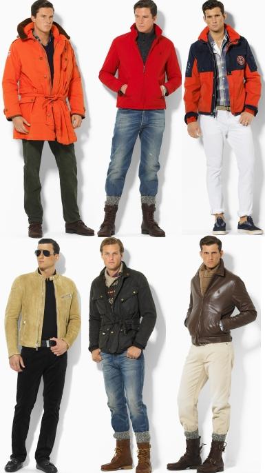 Fall 2010: Dámské i pánské podzimní bundy 2010 (http://www.luxurymag.cz)